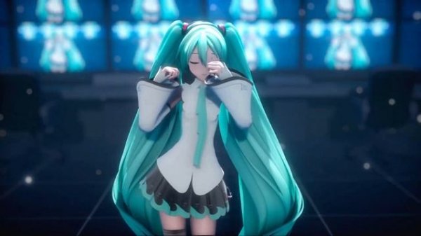 Miku Hatsune - Monitoring