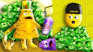 ЗОЛОТОЙ ГРИМАС ШЕЙК ЧТО ПОДАРИТ В ЗАКУЛИСЬЕ В РОБЛАКС!? Нубастер Roblox