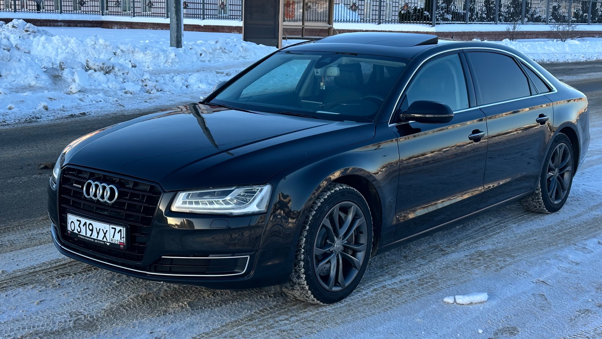 Audi A8 D4 4.0 TFSI