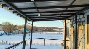 КАК СДЕЛАТЬ ПРОЧНУЮ, КРАСИВУЮ ТЕРРАСУ (веранду) своими руками