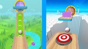 Going Balls  Super Speed run Gameplay New Update Level 1845 Portal Run