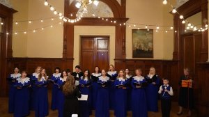 Г. Свиридов  Маленькая кантата «Снег идет»  на стихи  Б. Пастернака