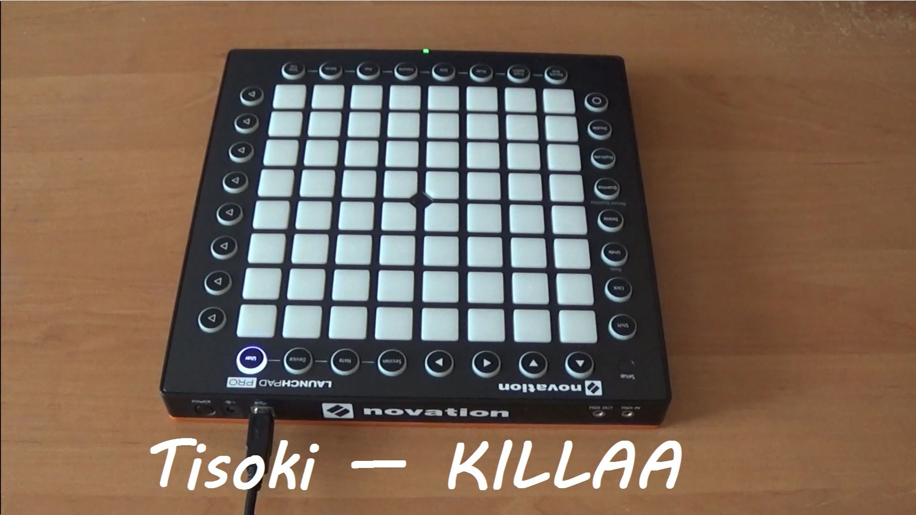 Tisoki — KILLAA | Launchpad PRO Cover