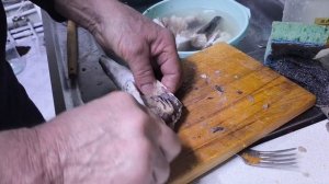 РЫБА _ ЖАРЕНАЯ. СУП с ПЕРЛОВКОЙ. ПЕРЕПЕЛА.