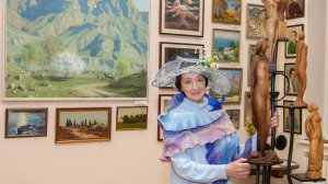 Памяти основателя Художественной галереи "САНТАЛ" Нины Антоновны Стрижовой