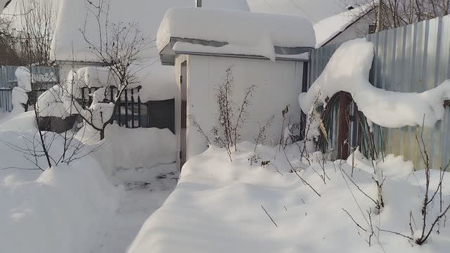 И нас снегопад не обошел стороной, смотреть онлайн
