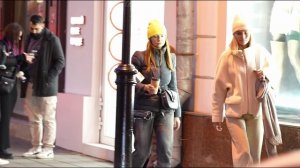 Стильная молодёжь в самом центре Москвы кого ты точно заметишь 👀🔥🖤