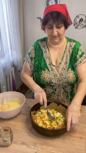 Вкусная шарлотка