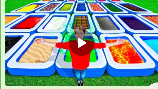 30 СЕКРЕТНЫХ БАССЕЙНОВ! **ВЫБЕРИ ПРАВИЛЬНЫЙ**