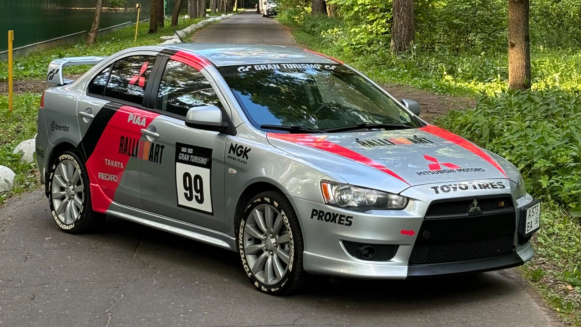 Lancer X 2.0МТ 2007 смотреть онлайн