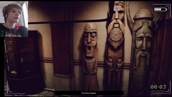 Играю в Prognosia 2 muzeum DEMO!!! *бомбит с лагающих скрмеров + обезьяна с дыркой в черепе*