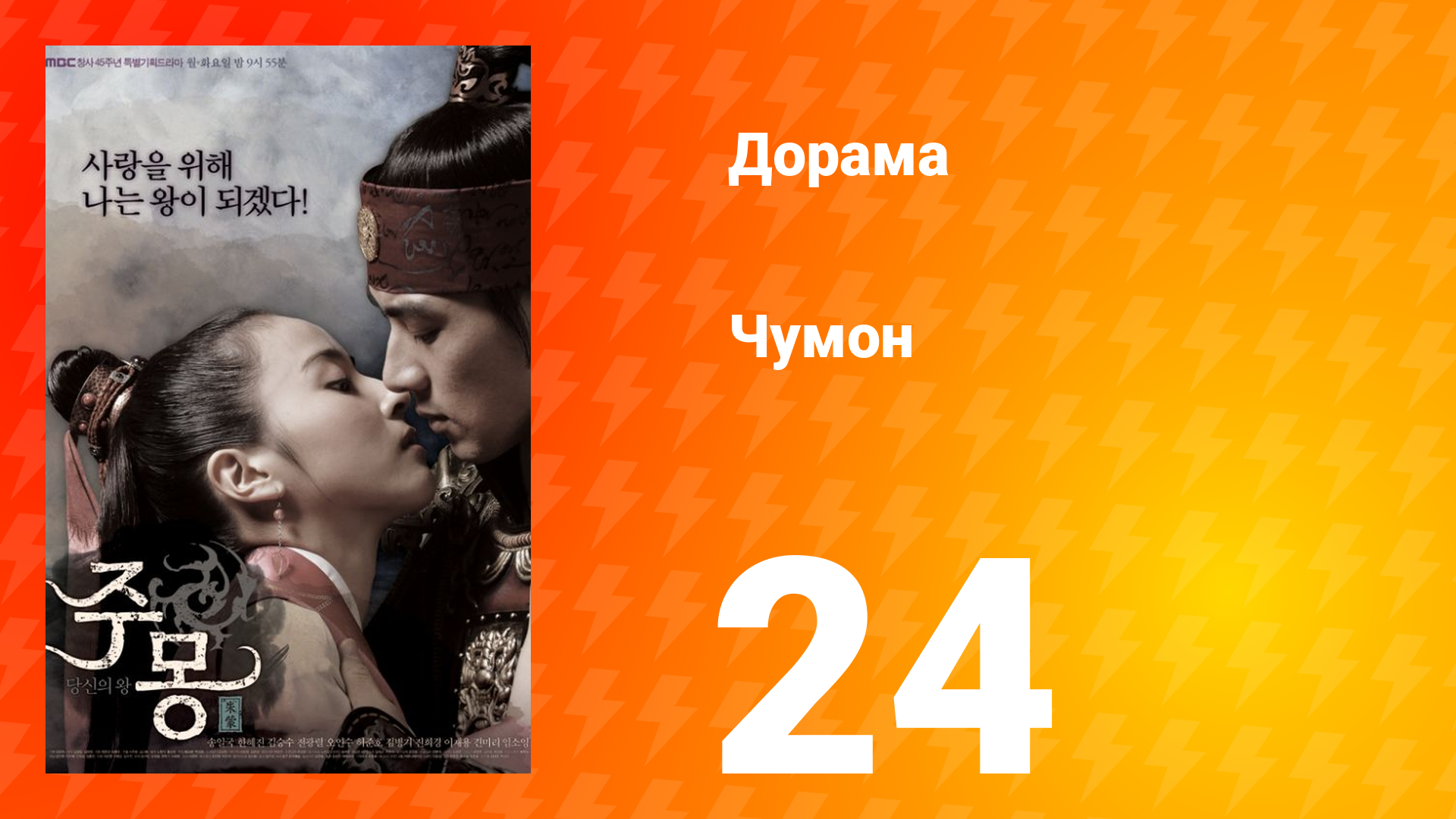 Чумон 1 сезон 24 серия