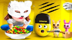 КВАДРОБЕРЫ ВЕРНУЛИСЬ В ЗАКУЛИСЬЕ В ГАРРИС МОД!