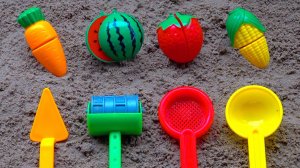 Учим Названия Цветов и Названия Овощей и Фруктов | Детские Инструменты | Развивающий мультик