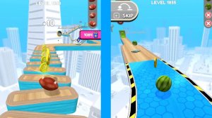 Going Balls  Super Speed run Gameplay New Update Level 1853 to 1856 Race4 Goal ball