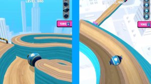 1850.2 15.15 Going Balls  Super Speed run Gameplay New Update Level 1850