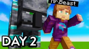 Mr.BEAST (МИСТЕР БИСТ) ВЫЖИВШИЙ ПОЛУЧИТ 10000$ В МАЙНКРАФТ СМОТРЕТЬ НОВОЕ ВИДЕО ПРО МАЙНКРАФТ 2026