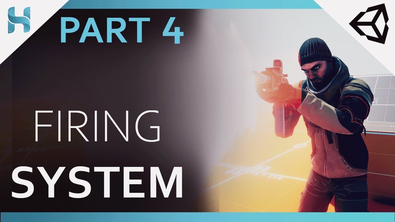 Shooting System - Making Survival-Shooter Game in Unity: PART 4 смотреть онлайн