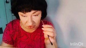 Собираюсь на стрижку. Быстрый, лёгкий макияж после 55 лет.
