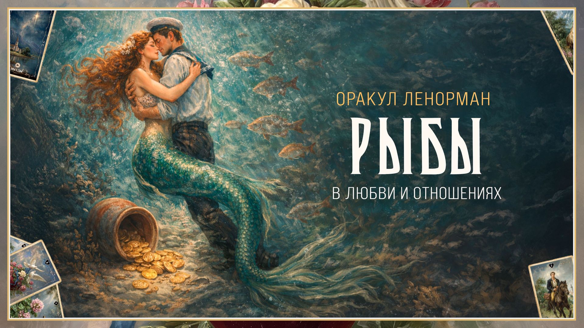 Ленорман Рыба - значение в любви и отношениях смотреть онлайн