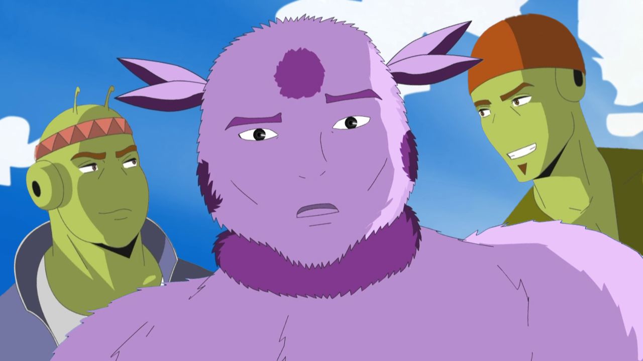 ЛУНТИК, НО ЭТО АНИМЕ? ► ВИКТОР - РЕАКТОР смотреть онлайн