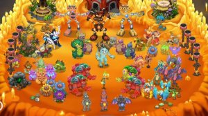 Fire Haven Full Song 2026  - Sounds And Animations ~ My Singing Monsters