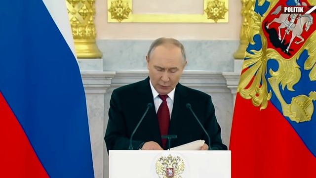 «Мир не наступает сам — его строят!»: жёсткая речь Путина о будущем мира смотреть онлайн