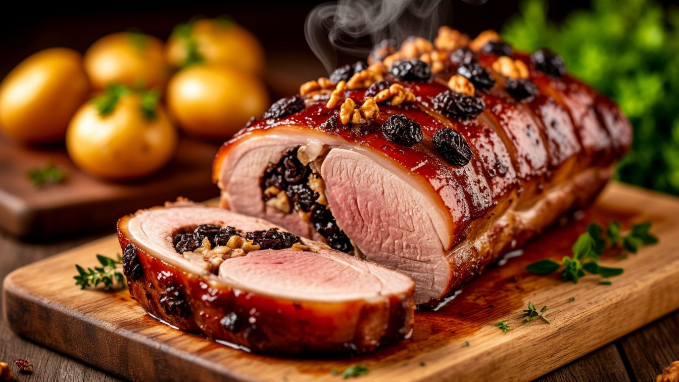 МЯСО ТАЕТ ВО РТУ! БОЖЕСТВЕННО вкусно! Шикарное мясо, запеченное в духовке! смотреть онлайн