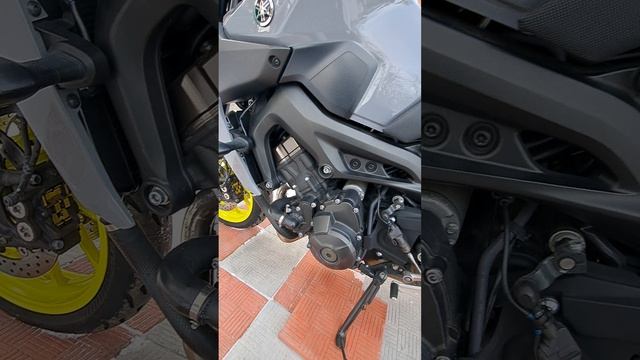 Yamaha MT-09 ABS QS TCS Без пробега по РФ смотреть онлайн