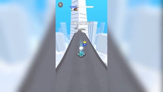 Going Balls  Super Speed run Gameplay New Update Level 1847 Race