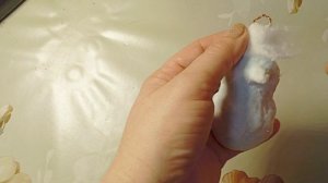 снеговик ёлочная игрушка из ваты