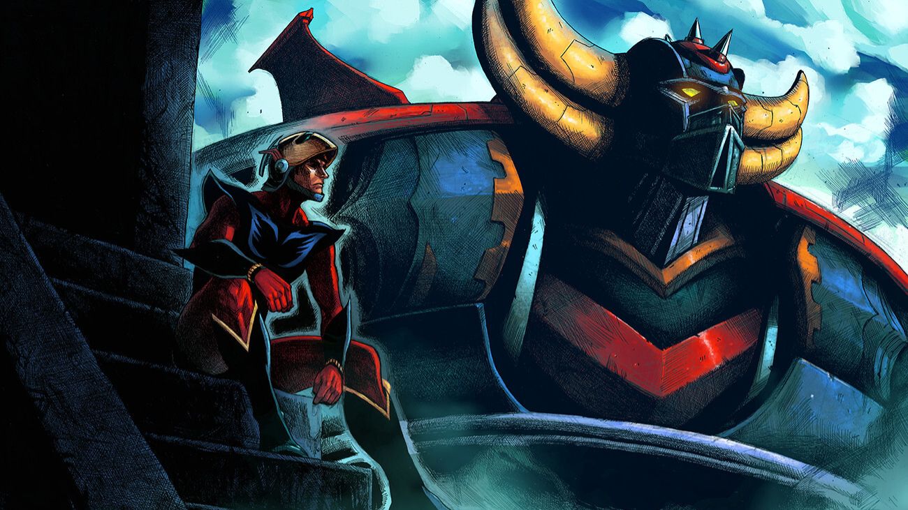 Трейлер к прохождению UFO Robot Grendizer: The Feast Of The Wolves