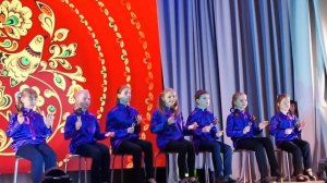 "Песня старого извозчика" Выступление ансамбля ложкарей "Карамель"