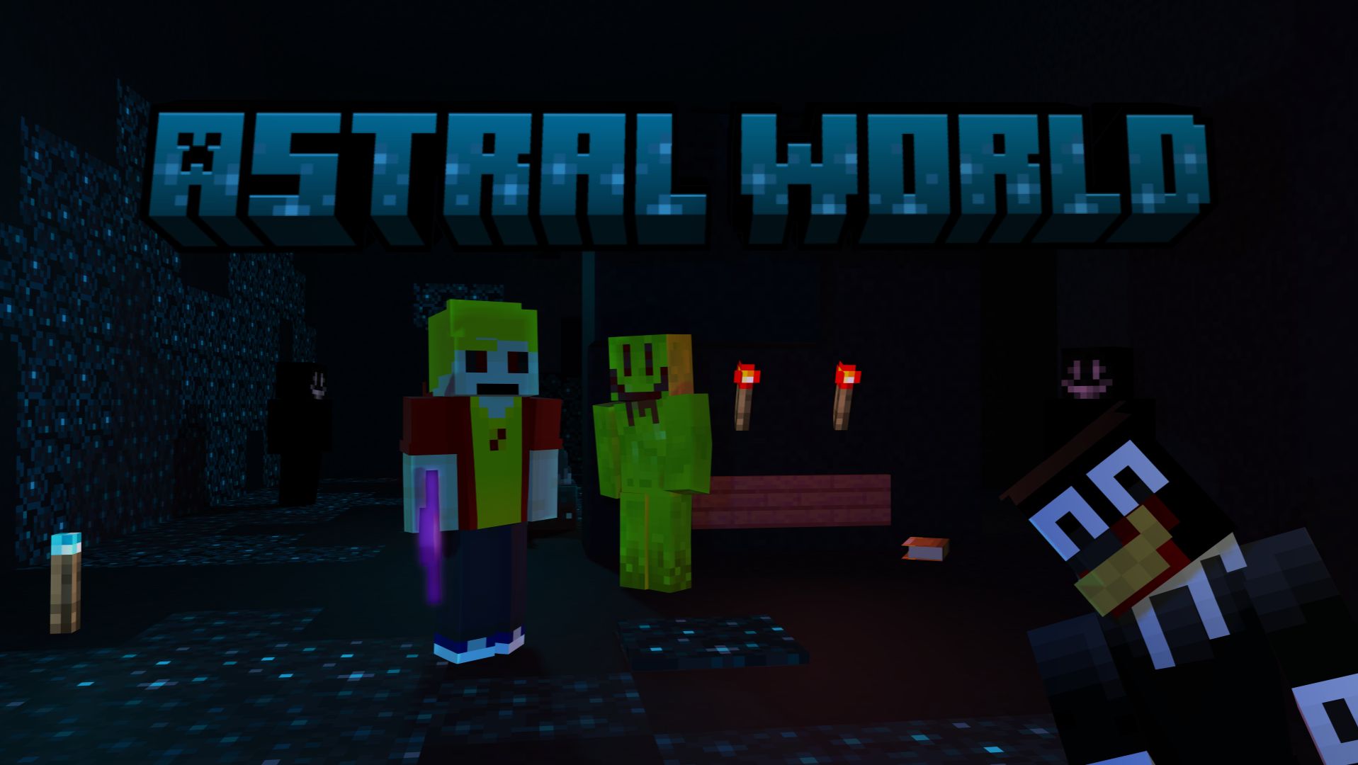 Астральный мир | Сёма и его друзья : ASTRAL WORLD #minecraft