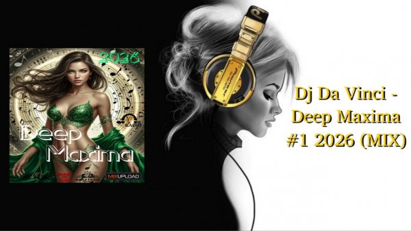 Dj Da Vinci - Deep Maxima #1 2026 (MIX)