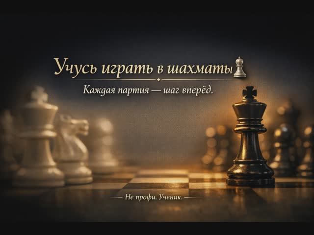 Еще одна часть по шахматам