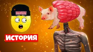 ИСТОРИЯ СВИНКА МАЛИНКА