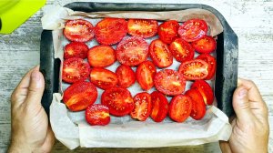 Домашние вяленые помидоры - Пикантная закуска - рецепт