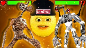 РОБОТ СИРЕНА ПРОТИВ СИРЕНОГОЛОВОГО МОНСТРА!