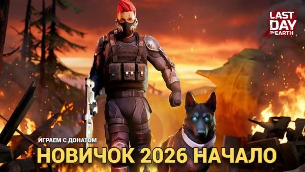 Новичок 2026 стартуем с донатом , играем развиваемся , общаемся в Last Day on Earth: Survival
