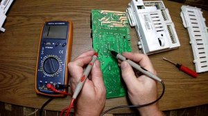 Проверка ШИМ контроллера в стиральной машине.