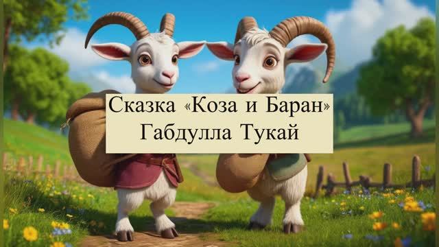 Сказка "Коза и Баран" Габдулла Тукай #ГабдуллаТукай #ТукайКозаБаран #МонстрНастя смотреть онлайн