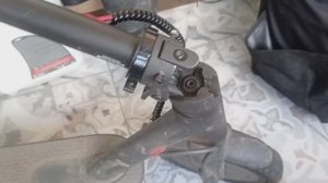 Решение проблемы со штифтом рулевого узла самоката Xiaomi 1s