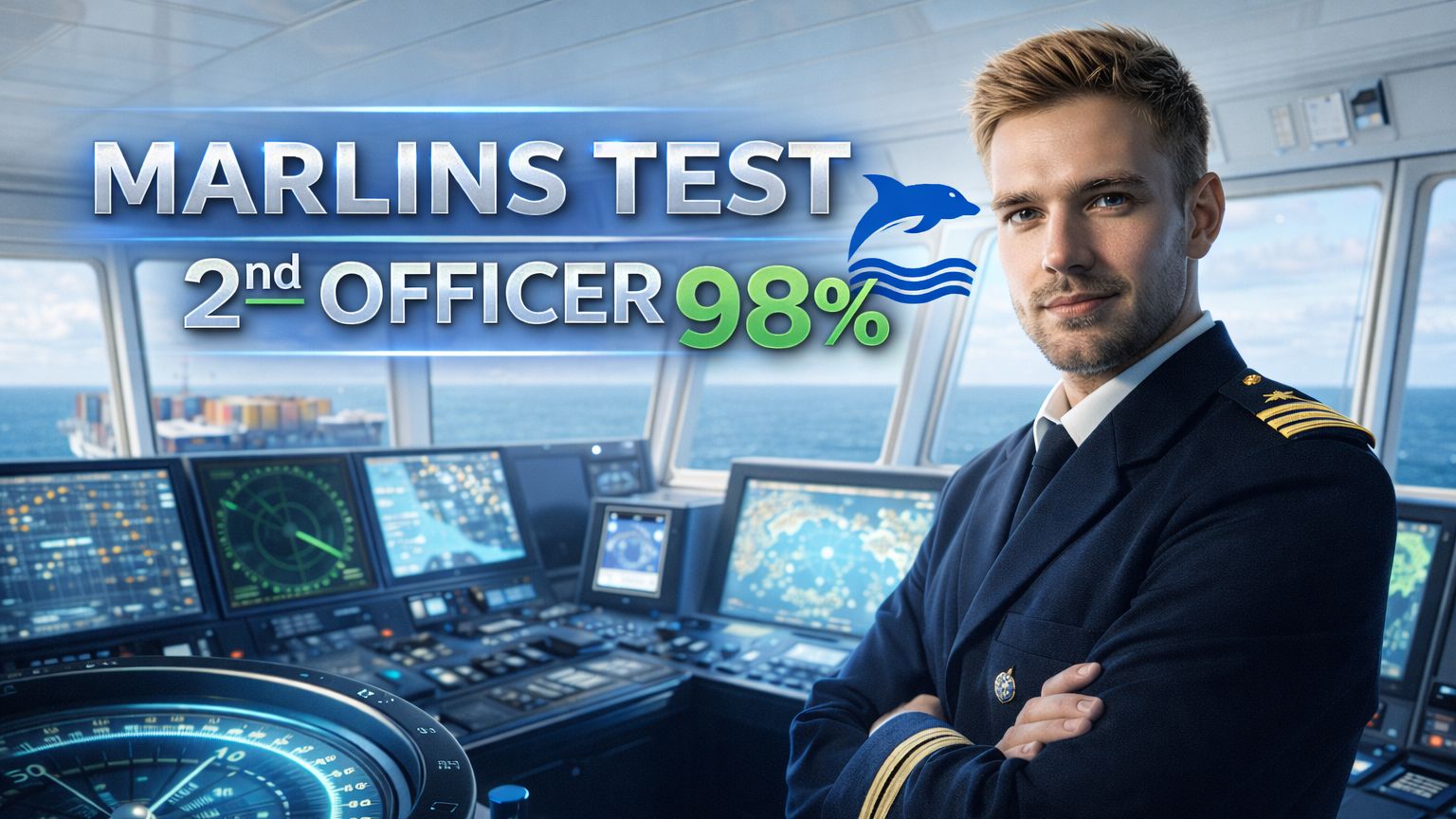 Marlins Test 2nd Officer 98% смотреть онлайн
