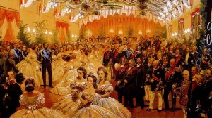 Один из самых знаменитых балов эпохи 19 века