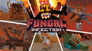 Грибковая инфекция Аддон - Полный Показ | Майнкрафт Бедрок Аддон