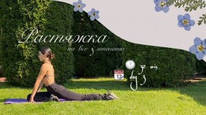 30 min DAY 3 | ЛУЧШАЯ растяжка на ВСЕ 3 ШПАГАТА | продольный и поперечный шпагаты | 7-day CHALLENGE