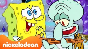 Губка Боб | Лучшие подарки в Бикини Боттом!  | Nickelodeon Cyrillic