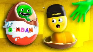 ПРЕВРАТИЛСЯ В ЯЙЦО НАШЕЛ МОНСТРЫ БАНБАН 3 В ЗАКУЛИСЬЕ Garry`s Mod