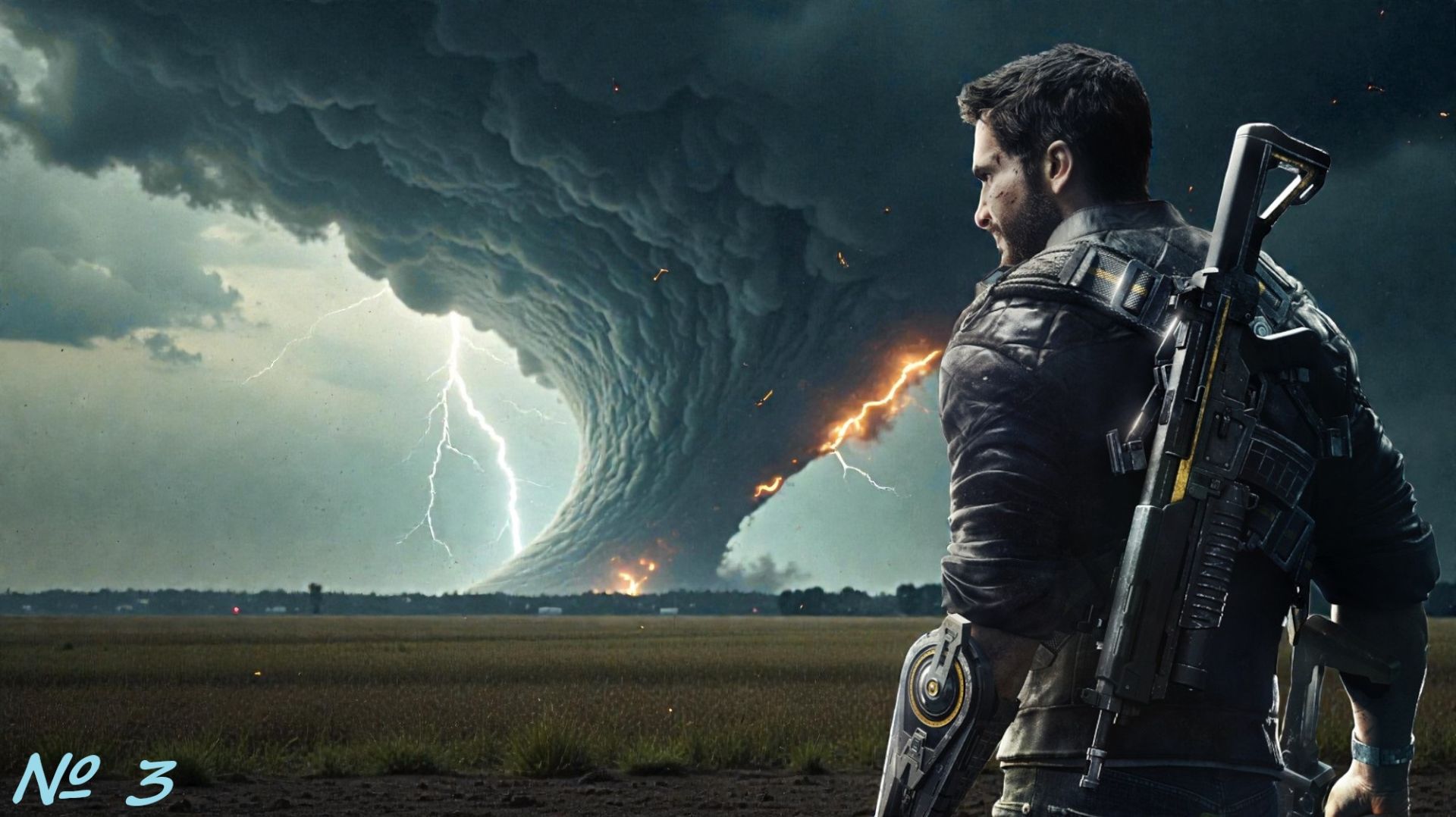 Just cause 4 #3. смотреть онлайн